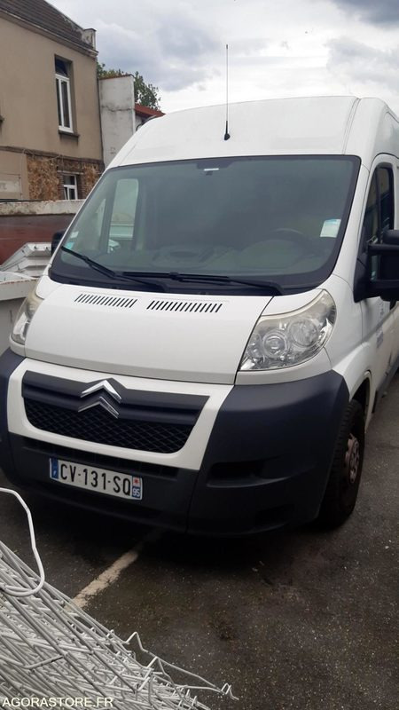 CITROEN JUMPER DIESEL - 2013 - 78600KMS non roulant - Krovininis mikroautobusas: foto 1 CITROEN JUMPER DIESEL - 2013 - 78600KMS non roulant - Krovininis mikroautobusas: foto 1