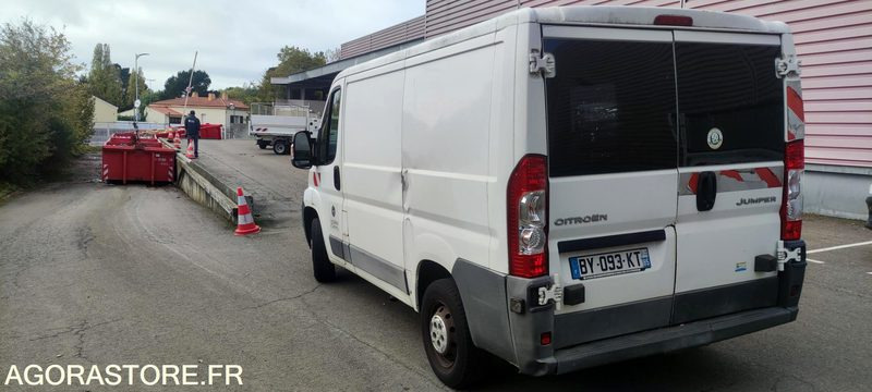 CITROEN JUMPER FOURGON - Krovininis mikroautobusas: foto 5 CITROEN JUMPER FOURGON - Krovininis mikroautobusas: foto 5