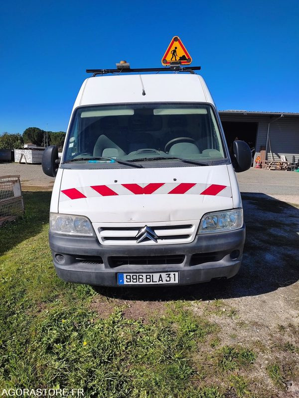 CITROEN JUMPER L2H2 ANNEE 2005 154881 kms - Krovininis mikroautobusas: foto 1 CITROEN JUMPER L2H2 ANNEE 2005 154881 kms - Krovininis mikroautobusas: foto 1