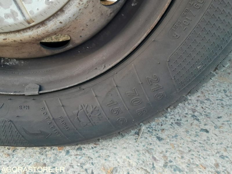 Krovininis mikroautobusas CITROEN JUMPER: foto 8