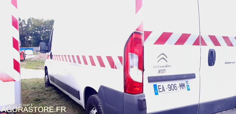 CITROEN JUMPER - Krovininis mikroautobusas: foto 1 CITROEN JUMPER - Krovininis mikroautobusas: foto 1