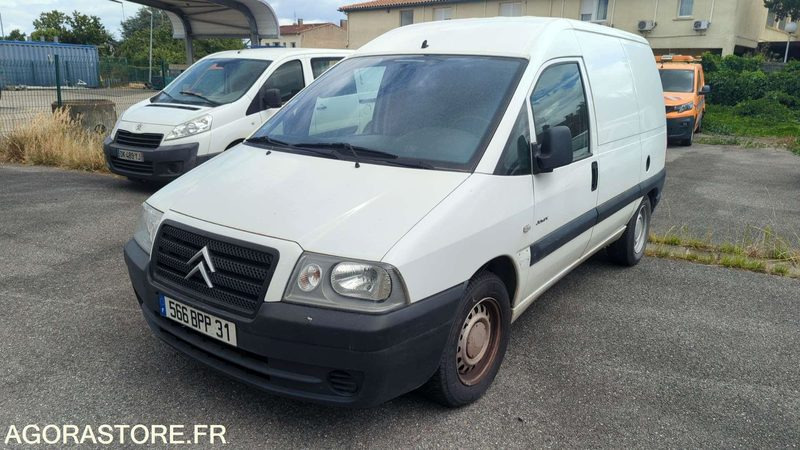 CITROËN JUMPY 87837kms - 2005 - Krovininis mikroautobusas: foto 1 CITROËN JUMPY 87837kms - 2005 - Krovininis mikroautobusas: foto 1