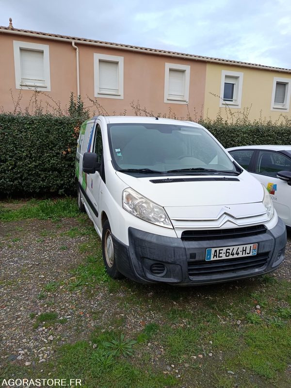 CITROEN JUMPY AE-644-HJ 184773kms 2009 - Krovininis mikroautobusas: foto 2 CITROEN JUMPY AE-644-HJ 184773kms 2009 - Krovininis mikroautobusas: foto 2