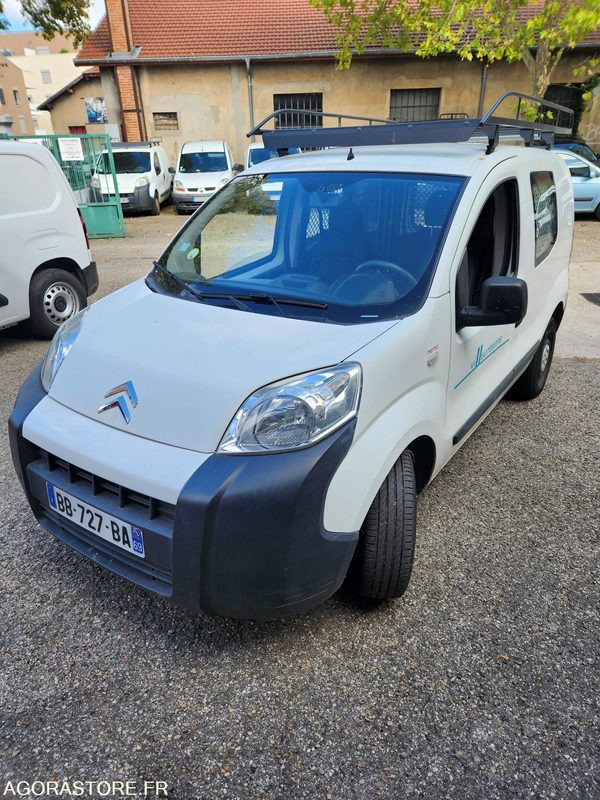 CITROEN NEMO - Mažas furgonas: foto 1 CITROEN NEMO - Mažas furgonas: foto 1