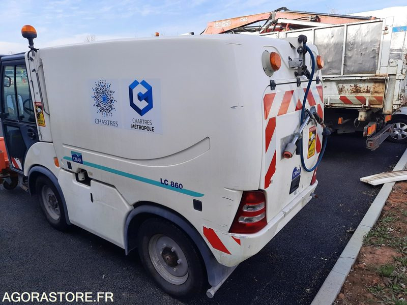 CMAR LC860 - 2014 - 5 700KM - Mažas furgonas: foto 5 CMAR LC860 - 2014 - 5 700KM - Mažas furgonas: foto 5