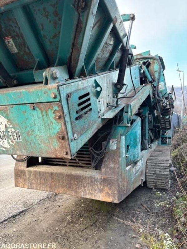 CRIBLEUR SUR CHENILLES POWER SCREEN WARRIOR 1400 2006 4600 HEURES - Sijotuvas: foto 4 CRIBLEUR SUR CHENILLES POWER SCREEN WARRIOR 1400 2006 4600 HEURES - Sijotuvas: foto 4