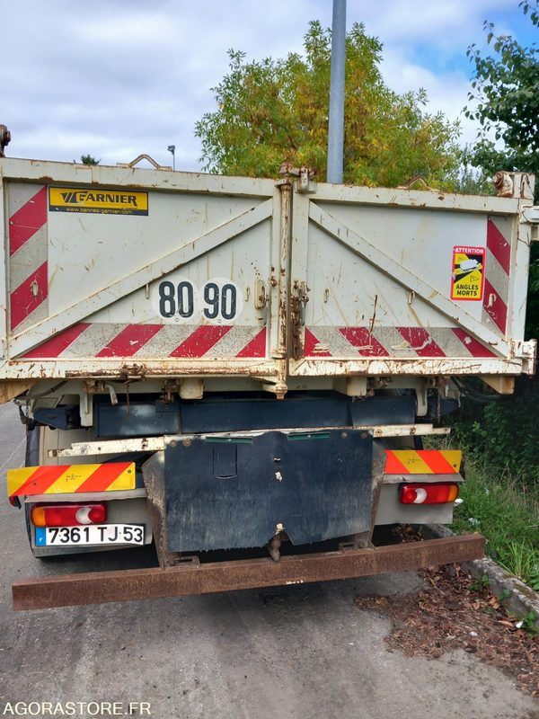 Camion Benne Renault 7361TJ53 - Savivartis sunkvežimis: foto 3 Camion Benne Renault 7361TJ53 - Savivartis sunkvežimis: foto 3