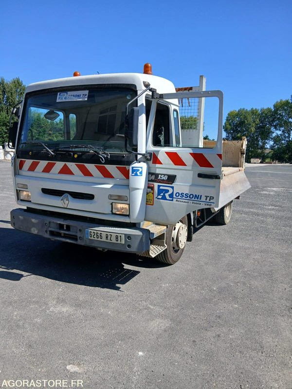 Camion Renault 150 - 2000 - 480392kms - Savivartis sunkvežimis: foto 1 Camion Renault 150 - 2000 - 480392kms - Savivartis sunkvežimis: foto 1