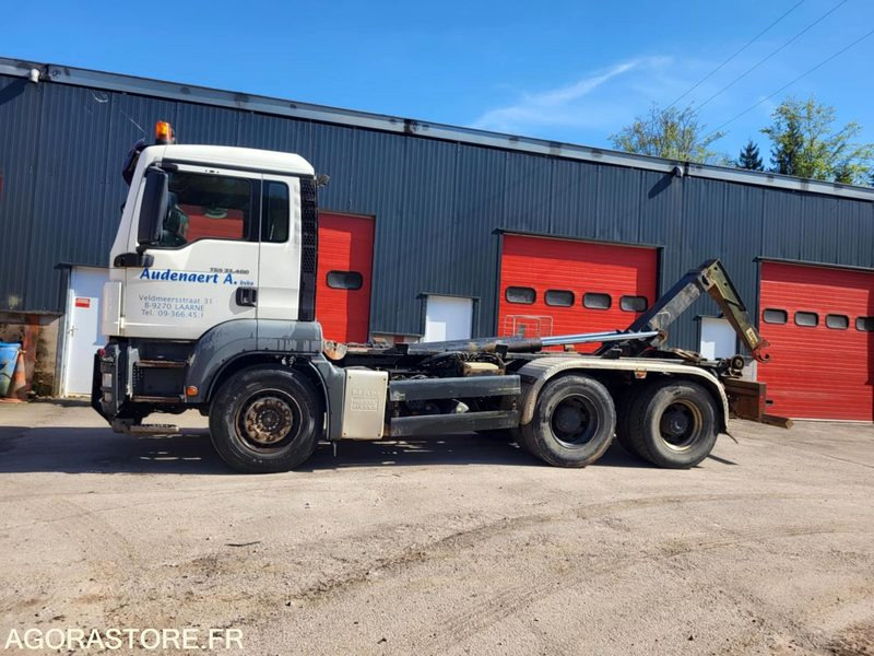 Camion ampliroll man tgs 33 400 - 827 000 KMS - 2009 - Hook-lift sunkvežimis: foto 2 Camion ampliroll man tgs 33 400 - 827 000 KMS - 2009 - Hook-lift sunkvežimis: foto 2