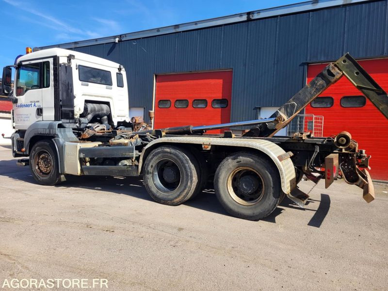 Camion ampliroll man tgs 33 400 - 827 000 KMS - 2009 - Hook-lift sunkvežimis: foto 5 Camion ampliroll man tgs 33 400 - 827 000 KMS - 2009 - Hook-lift sunkvežimis: foto 5