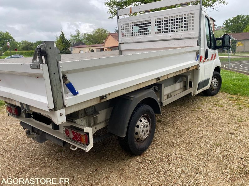 Camion benne Peugeot BOXER - 2014 - 70 000km - TURBO NEUF / PNEUS NEUFS - Mažas savivartis: foto 2 Camion benne Peugeot BOXER - 2014 - 70 000km - TURBO NEUF / PNEUS NEUFS - Mažas savivartis: foto 2