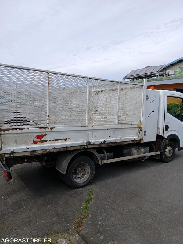 Camion benne RENAULT MAXITY - 310362 km - 2007 - Mažas savivartis: foto 5 Camion benne RENAULT MAXITY - 310362 km - 2007 - Mažas savivartis: foto 5