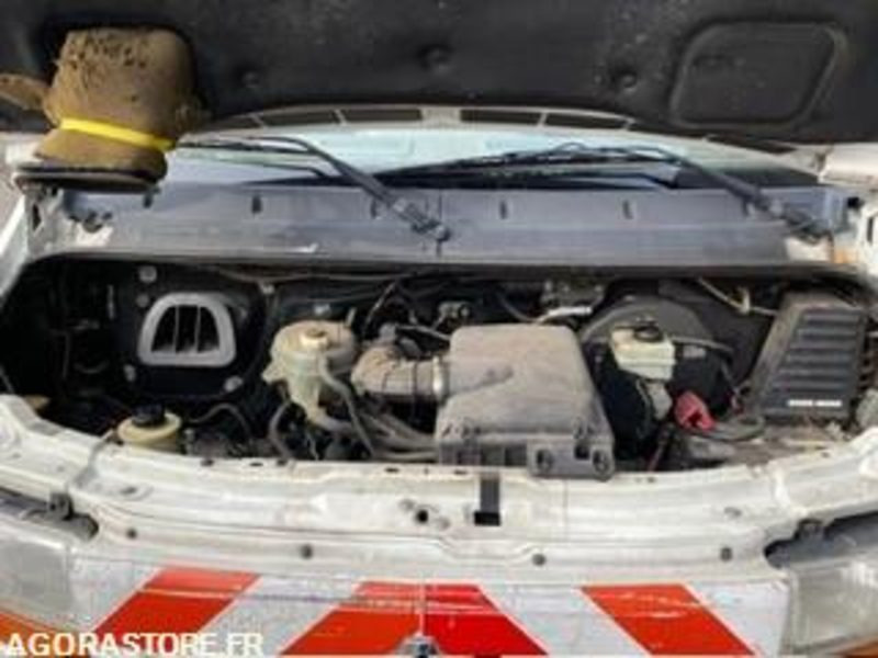 Camionette benne plateau - Mažas savivartis: foto 4 Camionette benne plateau - Mažas savivartis: foto 4