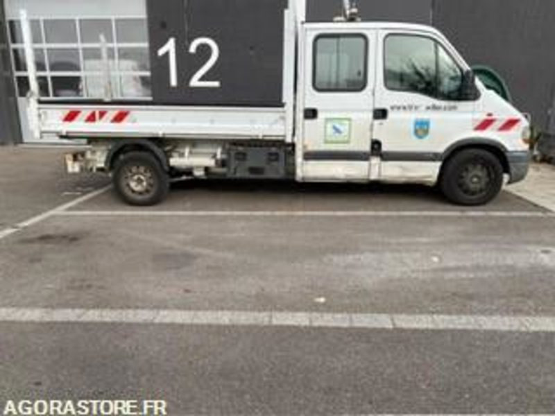 Camionette benne plateau - Mažas savivartis: foto 1 Camionette benne plateau - Mažas savivartis: foto 1