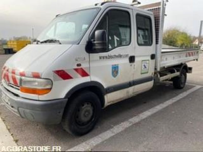 Camionette benne plateau - Mažas savivartis: foto 5 Camionette benne plateau - Mažas savivartis: foto 5