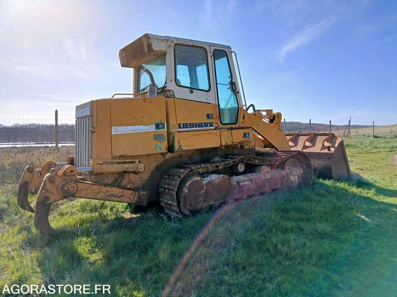 Chargeuse LIEBHERR 2001 - Krautuvas: foto 4 Chargeuse LIEBHERR 2001 - Krautuvas: foto 4