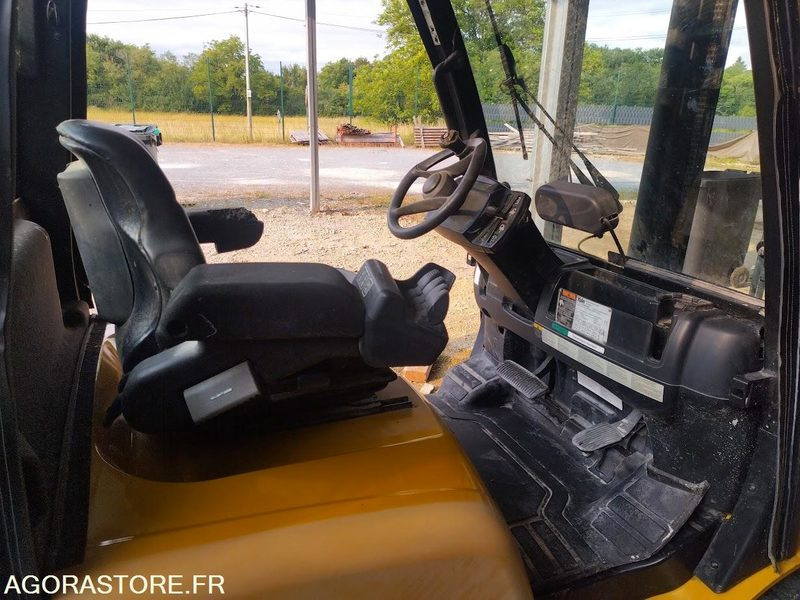 Dujinis krautuvas Chariot Élévateur YALE GLP25VX (2007) - Pour Pièces ou Réparation: foto 14