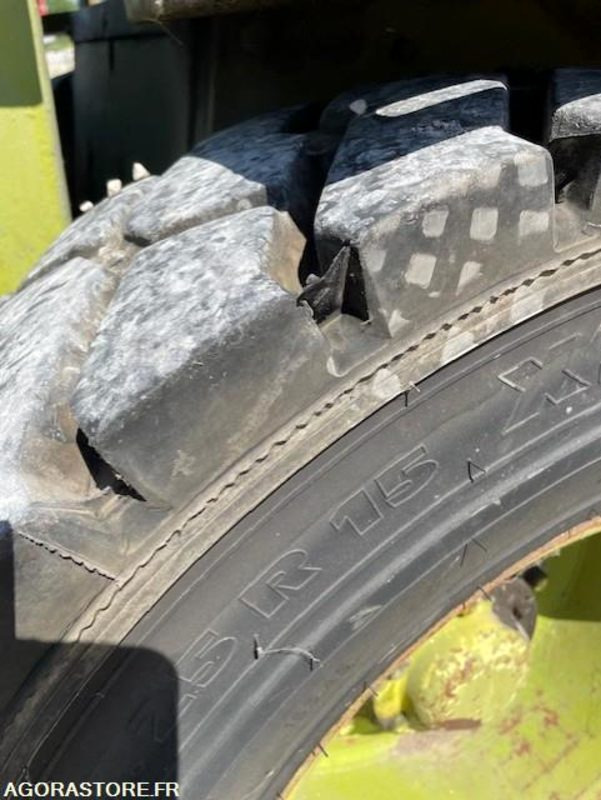 Chariot elevateur Clark 3.5 T - Dyzelinis krautuvas: foto 2 Chariot elevateur Clark 3.5 T - Dyzelinis krautuvas: foto 2