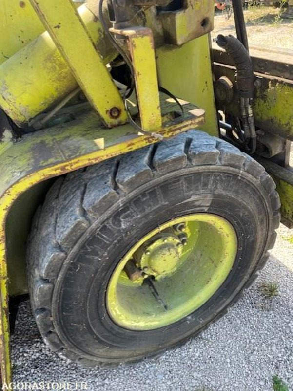Chariot elevateur Clark 3.5 T - Dyzelinis krautuvas: foto 5 Chariot elevateur Clark 3.5 T - Dyzelinis krautuvas: foto 5