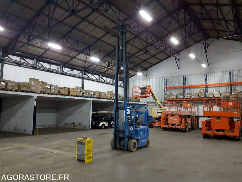 Chariot élévateur ELEC 2.5T Triplex 5,5M NISSAN QO2L25 - Elektrinis krautuvas: foto 2 Chariot élévateur ELEC 2.5T Triplex 5,5M NISSAN QO2L25 - Elektrinis krautuvas: foto 2