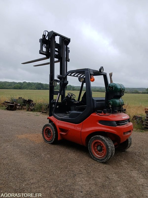 Chariot élévateur Fenwick Linde H35T 3.5T - Dujinis krautuvas: foto 2 Chariot élévateur Fenwick Linde H35T 3.5T - Dujinis krautuvas: foto 2