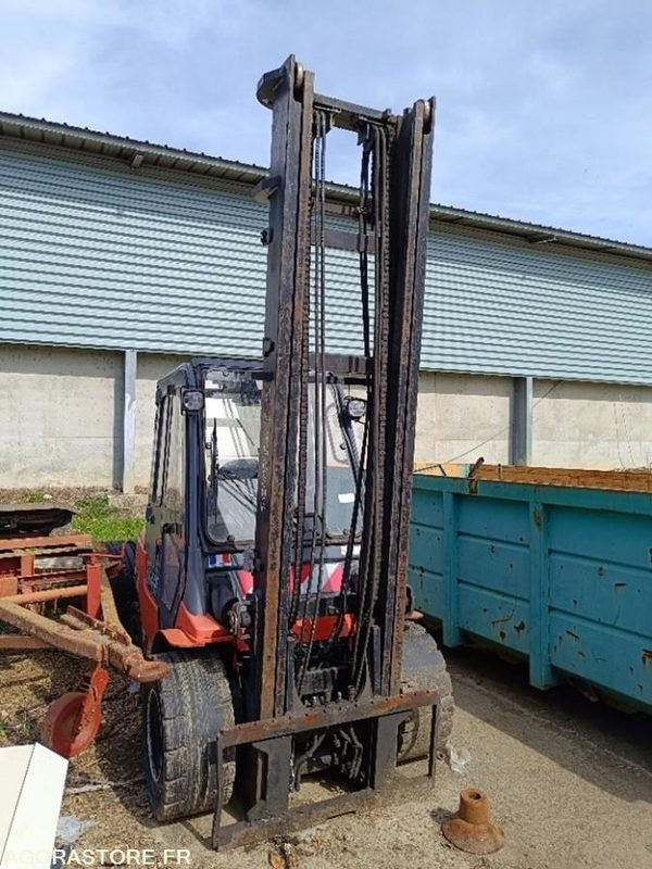 Chariot elevateur TOYOTA pour pièces - Dyzelinis krautuvas: foto 1 Chariot elevateur TOYOTA pour pièces - Dyzelinis krautuvas: foto 1