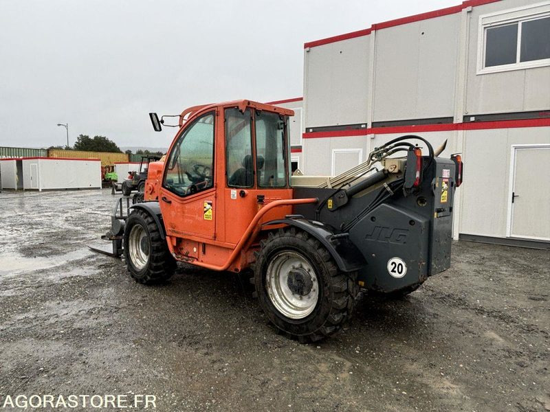 Chariot télescopique JLG 3512 - Teleskopinis krautuvas: foto 4 Chariot télescopique JLG 3512 - Teleskopinis krautuvas: foto 4