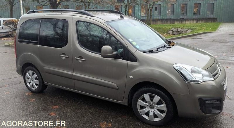 Citroën Berlingo 1.6 BlueHDi 100ch (B9) – 12/2015 – 50000 km – Crit'Air 2 - Lengvasis automobilis: foto 3 Citroën Berlingo 1.6 BlueHDi 100ch (B9) – 12/2015 – 50000 km – Crit'Air 2 - Lengvasis automobilis: foto 3