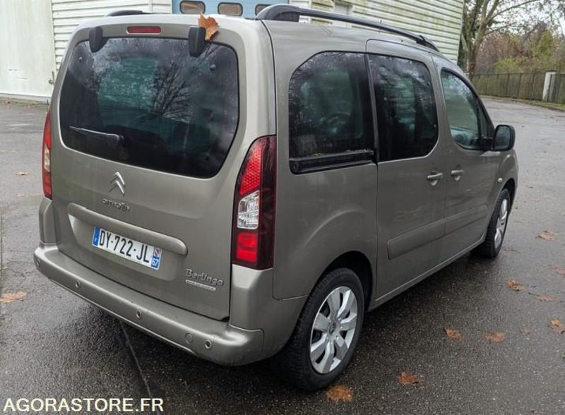 Citroën Berlingo 1.6 BlueHDi 100ch (B9) – 12/2015 – 50000 km – Crit'Air 2 - Lengvasis automobilis: foto 4 Citroën Berlingo 1.6 BlueHDi 100ch (B9) – 12/2015 – 50000 km – Crit'Air 2 - Lengvasis automobilis: foto 4