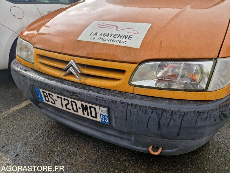 Citroën Berlingo- 128088 -2002- BS720MD - Mažas furgonas: foto 2 Citroën Berlingo- 128088 -2002- BS720MD - Mažas furgonas: foto 2