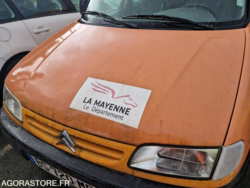 Citroën Berlingo- 128088 -2002- BS720MD - Mažas furgonas: foto 3 Citroën Berlingo- 128088 -2002- BS720MD - Mažas furgonas: foto 3