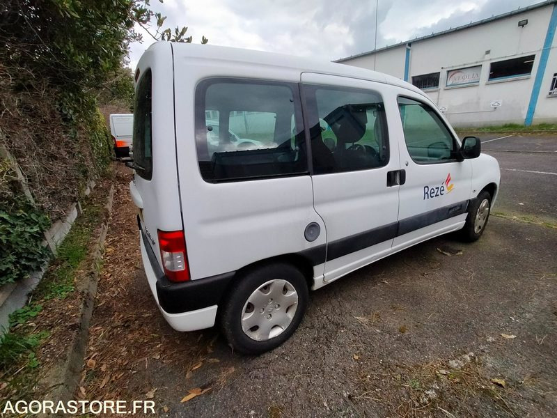 Citroen Berlingo Combispace ESS+GNV - 2007 - 62683kms - Lengvasis automobilis: foto 4 Citroen Berlingo Combispace ESS+GNV - 2007 - 62683kms - Lengvasis automobilis: foto 4