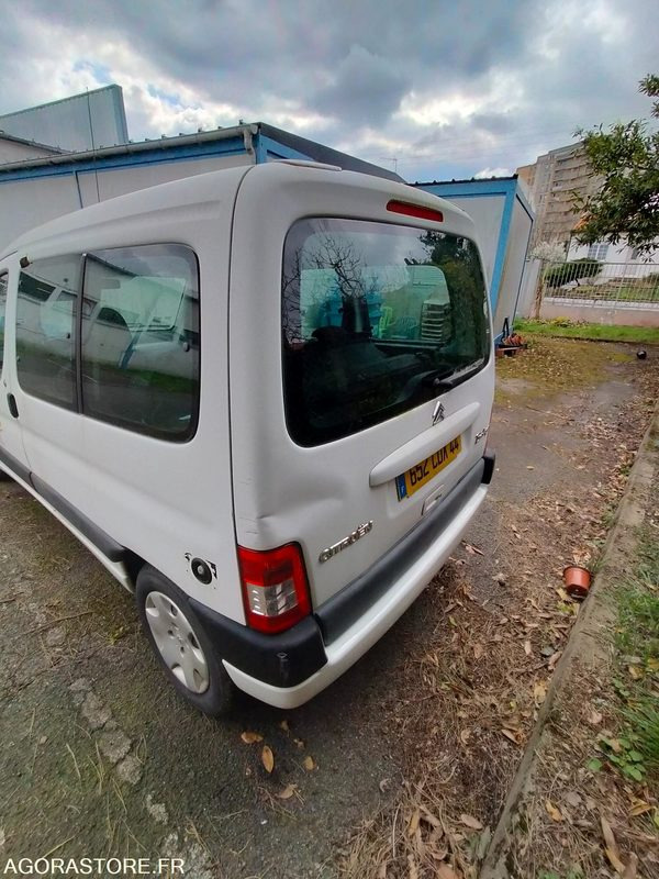 Citroen Berlingo Combispace ESS+GNV - 2007 - 62683kms - Lengvasis automobilis: foto 3 Citroen Berlingo Combispace ESS+GNV - 2007 - 62683kms - Lengvasis automobilis: foto 3