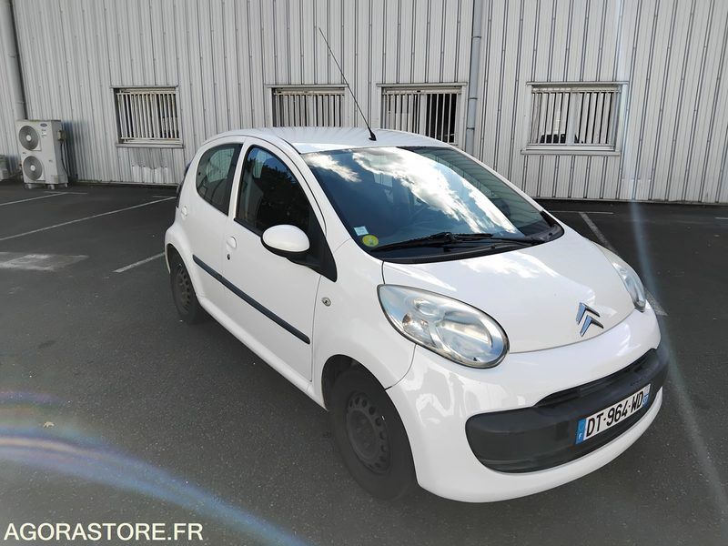 Citroën C1 - Lengvasis automobilis: foto 3 Citroën C1 - Lengvasis automobilis: foto 3