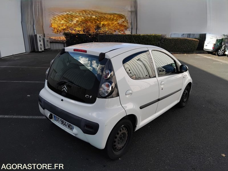 Citroën C1 - Lengvasis automobilis: foto 5 Citroën C1 - Lengvasis automobilis: foto 5