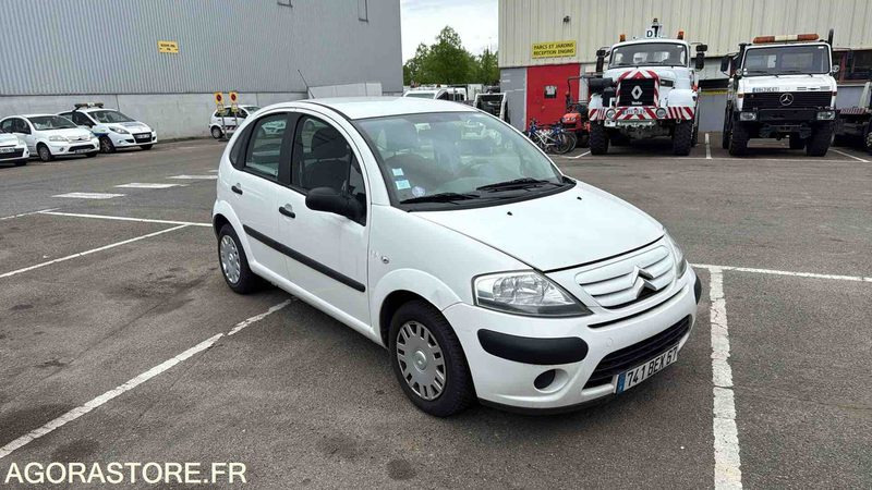 Citroën - C3 - 2009 - 136442KMS - 741BEX67 - Lengvasis automobilis: foto 2 Citroën - C3 - 2009 - 136442KMS - 741BEX67 - Lengvasis automobilis: foto 2