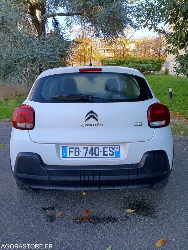 Citroën C3 - 82ch - 120139 kms - 2018 - Lengvasis automobilis: foto 4 Citroën C3 - 82ch - 120139 kms - 2018 - Lengvasis automobilis: foto 4