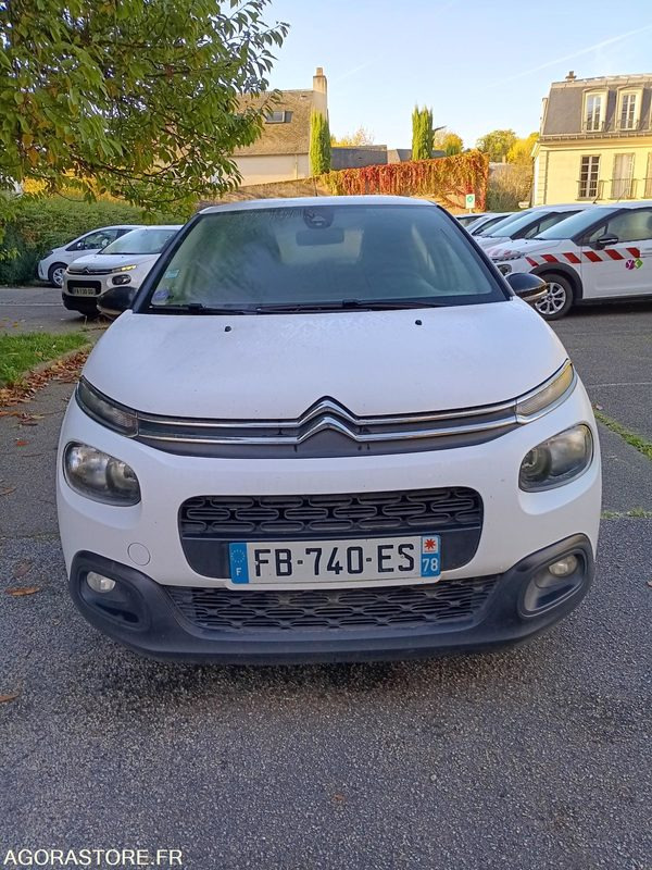 Citroën C3 - 82ch - 120139 kms - 2018 - Lengvasis automobilis: foto 1 Citroën C3 - 82ch - 120139 kms - 2018 - Lengvasis automobilis: foto 1