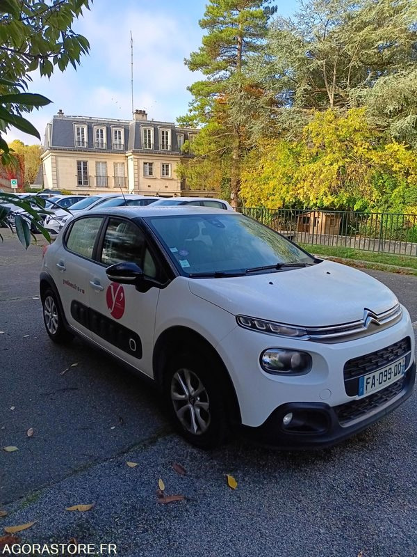 Citroën C3 - 82ch - 33812 kms - 2018 - Lengvasis automobilis: foto 3 Citroën C3 - 82ch - 33812 kms - 2018 - Lengvasis automobilis: foto 3