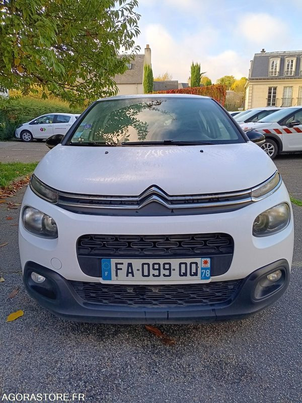 Citroën C3 - 82ch - 33812 kms - 2018 - Lengvasis automobilis: foto 2 Citroën C3 - 82ch - 33812 kms - 2018 - Lengvasis automobilis: foto 2
