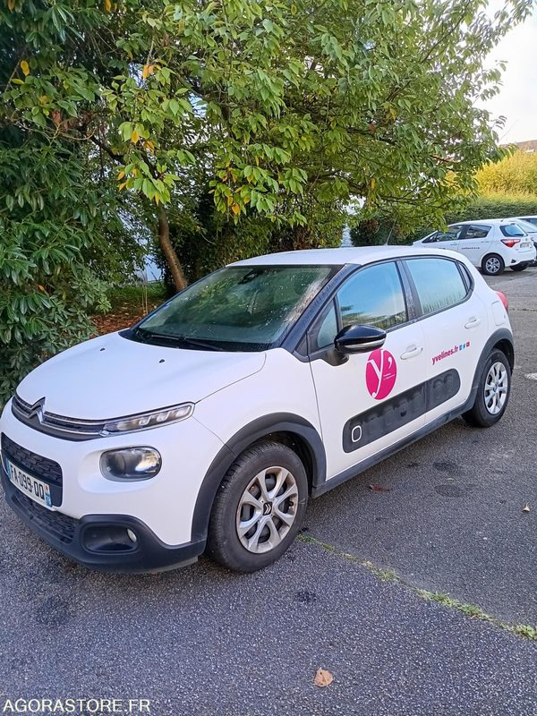 Citroën C3 - 82ch - 33812 kms - 2018 - Lengvasis automobilis: foto 1 Citroën C3 - 82ch - 33812 kms - 2018 - Lengvasis automobilis: foto 1