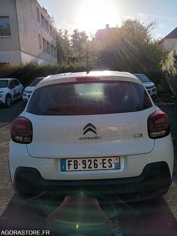 Citroën C3 - 82ch - 49238 kms - 2018 - Lengvasis automobilis: foto 4 Citroën C3 - 82ch - 49238 kms - 2018 - Lengvasis automobilis: foto 4