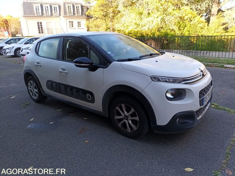 Citroën C3 - 82ch - 93530 kms - 2018 - Lengvasis automobilis: foto 3 Citroën C3 - 82ch - 93530 kms - 2018 - Lengvasis automobilis: foto 3