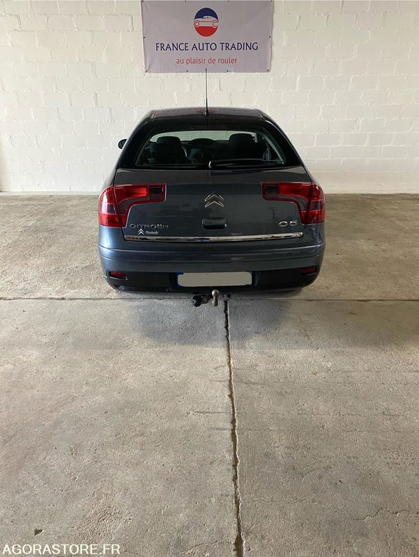 Citroën C5 1.6 HDi FAP 16V 110 cv - 2007 - Lengvasis automobilis: foto 5 Citroën C5 1.6 HDi FAP 16V 110 cv - 2007 - Lengvasis automobilis: foto 5
