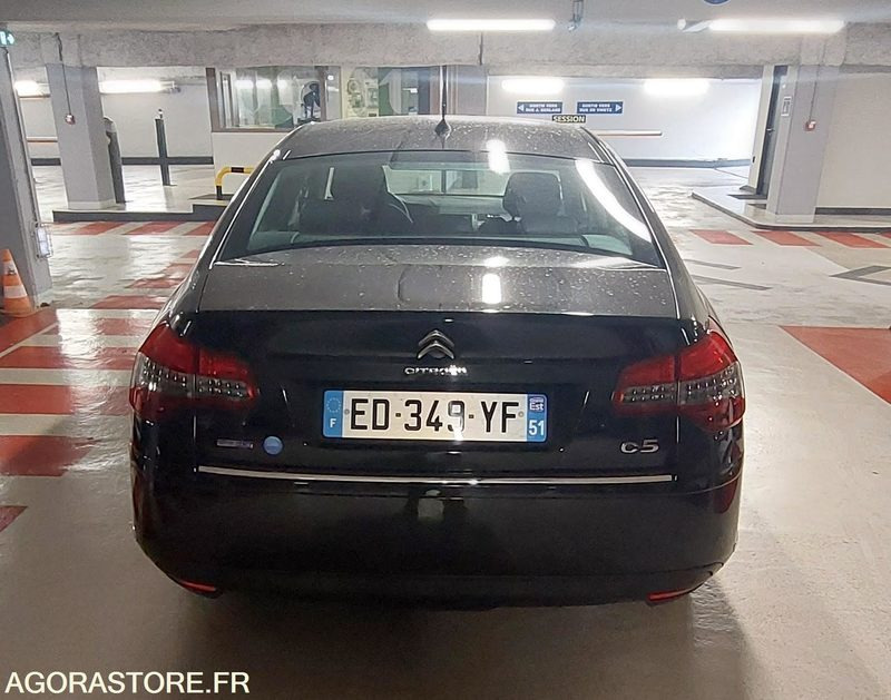 Citroën C5 2.0 Bleuhdi - 2016 - 191232kms - Lengvasis automobilis: foto 3 Citroën C5 2.0 Bleuhdi - 2016 - 191232kms - Lengvasis automobilis: foto 3