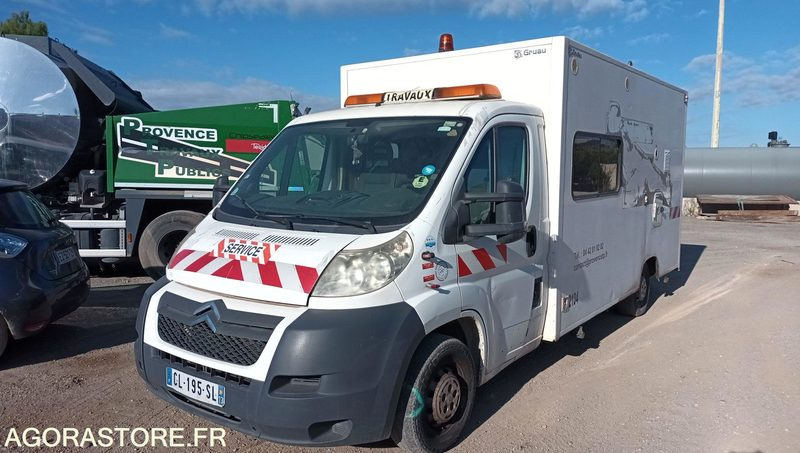 Citroën Jumper - 2012 - 162243kms - CL-195-SL - Krovininis mikroautobusas: foto 2 Citroën Jumper - 2012 - 162243kms - CL-195-SL - Krovininis mikroautobusas: foto 2