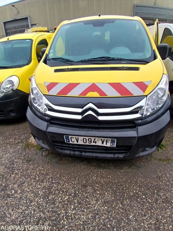 Citroën Jumpy - 2013 - 181539kms - CV094VF - Mažas furgonas: foto 2 Citroën Jumpy - 2013 - 181539kms - CV094VF - Mažas furgonas: foto 2