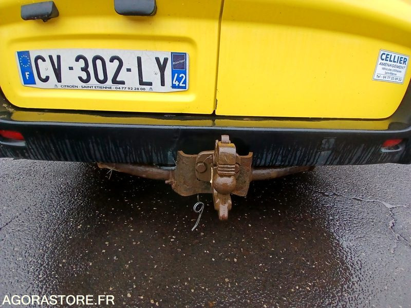 Citroën Jumpy - 2013 - 223009kms - CV302LY - Mažas furgonas: foto 5 Citroën Jumpy - 2013 - 223009kms - CV302LY - Mažas furgonas: foto 5