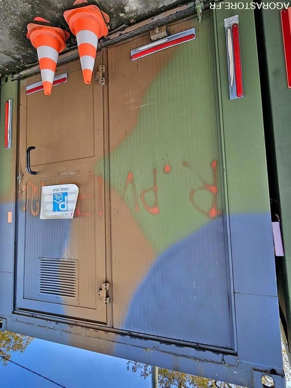 Conteneur 20 pieds - Buitinis konteineris: foto 1 Conteneur 20 pieds - Buitinis konteineris: foto 1