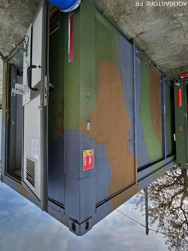 Conteneur 20 pieds - Buitinis konteineris: foto 4 Conteneur 20 pieds - Buitinis konteineris: foto 4